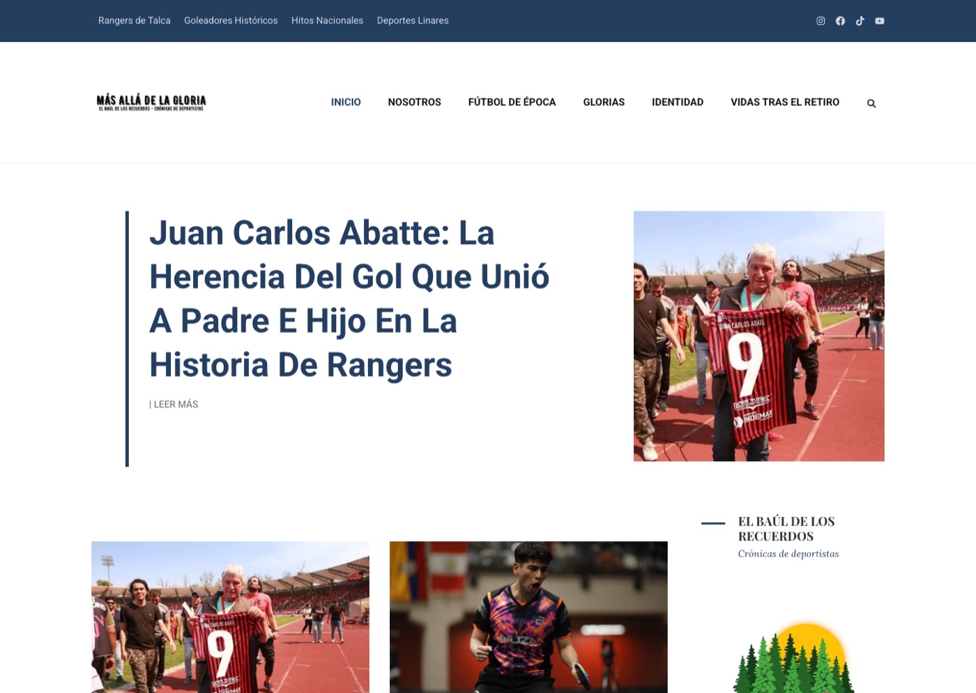 Más Allá de la Gloria